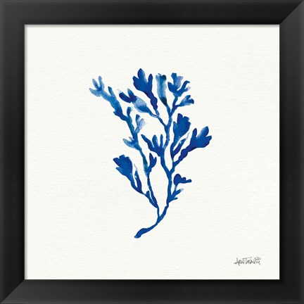 Framed Deep Sea Botanical II Print