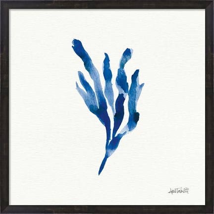 Framed Deep Sea Botanical I Print
