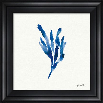 Framed Deep Sea Botanical I Print