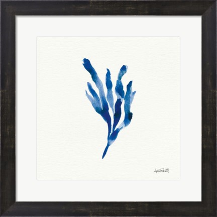 Framed Deep Sea Botanical I Print