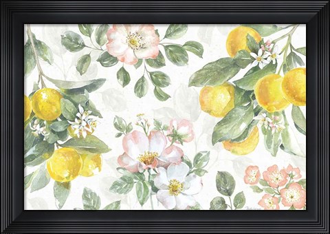 Framed Citrus Charm IV Print