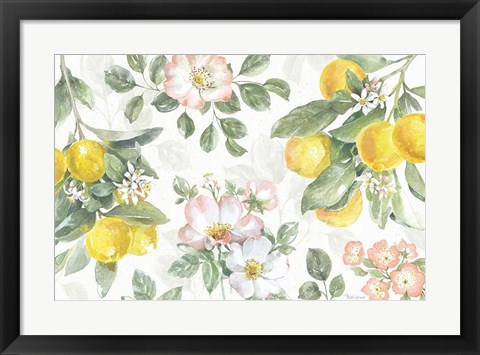 Framed Citrus Charm IV Print