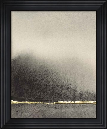 Framed After the Storm I No Red Crop Print