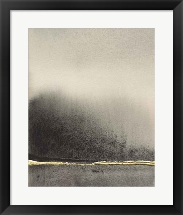 Framed After the Storm I No Red Crop Print