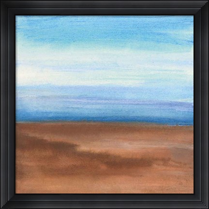Framed Sandy Ridge II Print