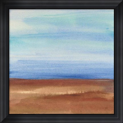 Framed Sandy Ridge I Print
