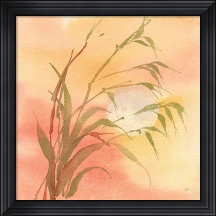 Framed Moon Season Autumn Print