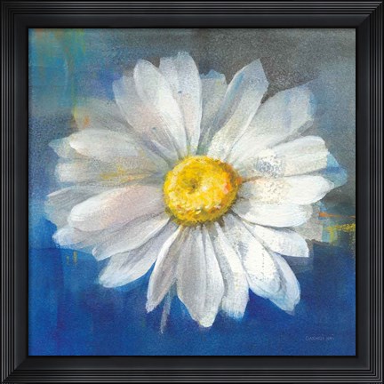 Framed Boldest Bloom II Print