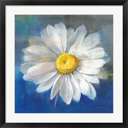 Framed Boldest Bloom II Print