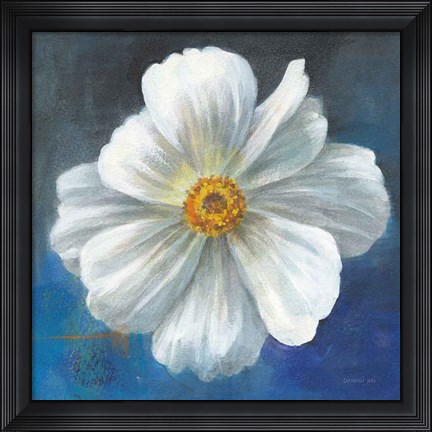 Framed Boldest Bloom I Print