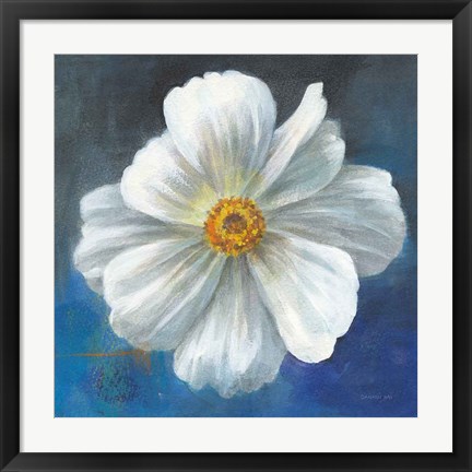 Framed Boldest Bloom I Print