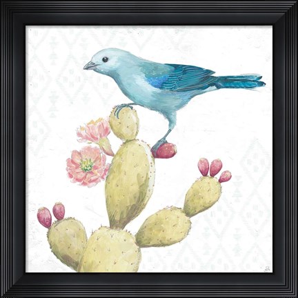 Framed Desert Beauties XI Print