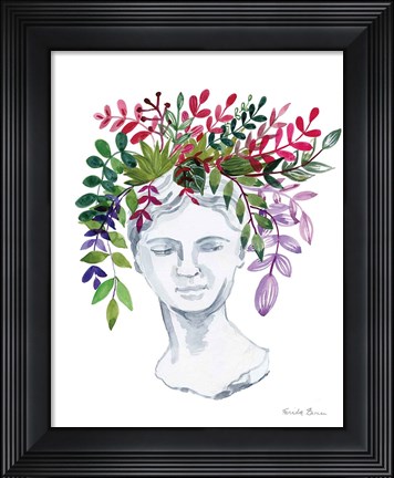 Framed Classical Bloom Print