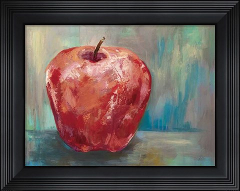 Framed Red Apple Crop Print