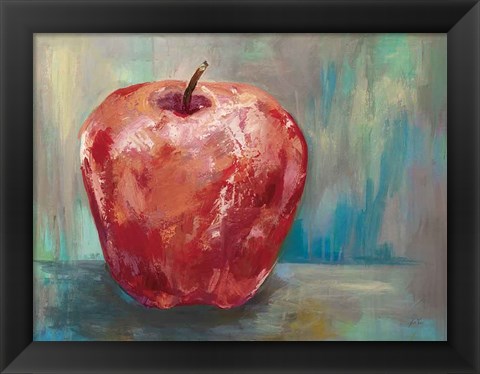 Framed Red Apple Crop Print