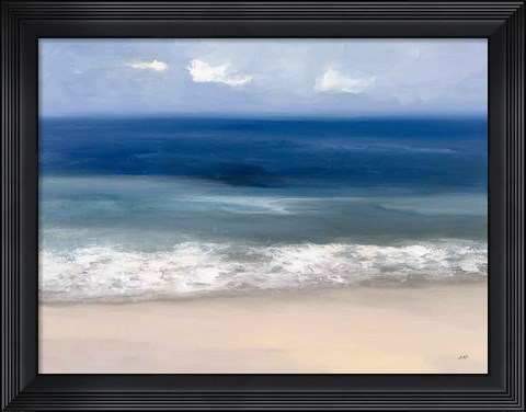 Framed Sand and Sea Print