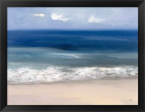 Framed Sand and Sea Print