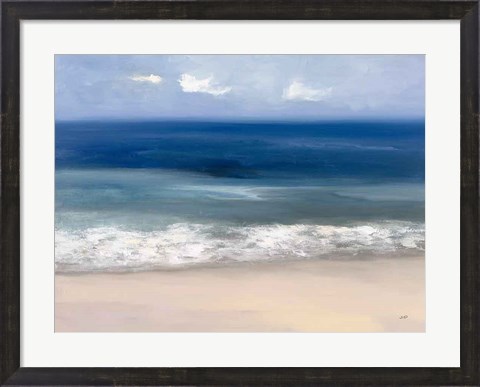 Framed Sand and Sea Print