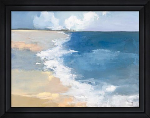 Framed Open Shore Print