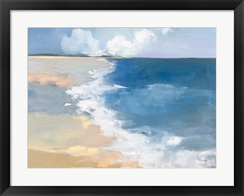 Framed Open Shore Print