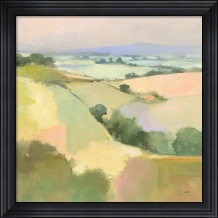 Framed Dream Valley I Print