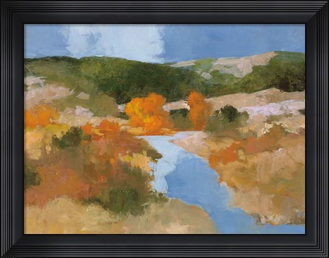 Framed Autumn in the West Print