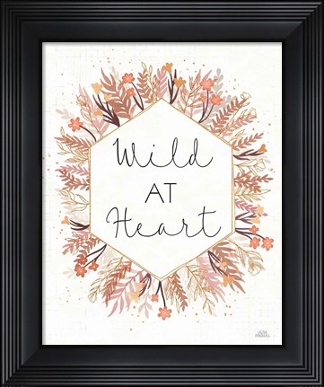Framed Desert Blooms III Print