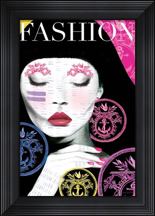 Framed Fashion Print