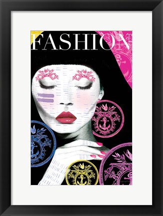 Framed Fashion Print