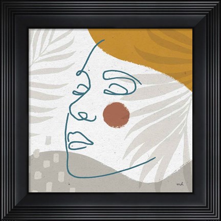 Framed Island Breeze II Print