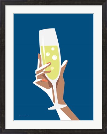 Framed Cocktail Time II Print