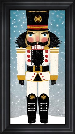 Framed Nutcracker IV Bright Print