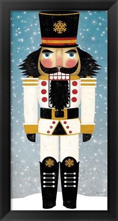 Framed Nutcracker IV Bright Print