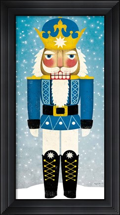 Framed Nutcracker III Bright Print