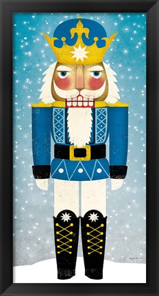 Framed Nutcracker III Bright Print