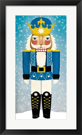 Framed Nutcracker III Bright Print