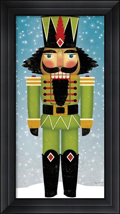 Framed Nutcracker II Bright Print
