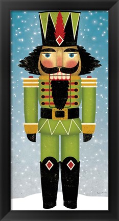 Framed Nutcracker II Bright Print