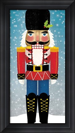 Framed Nutcracker I Bright Print