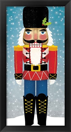 Framed Nutcracker I Bright Print