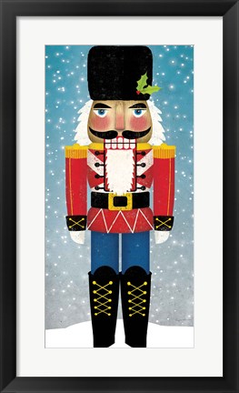 Framed Nutcracker I Bright Print