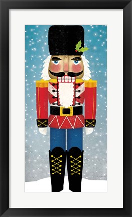 Framed Nutcracker I Bright Print