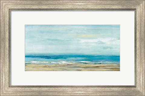 Framed Sea Coast Print