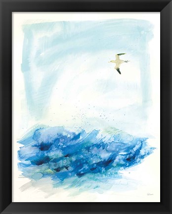 Framed Seaspray Print