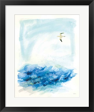 Framed Seaspray Print