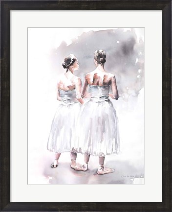 Framed Ballet VII Print