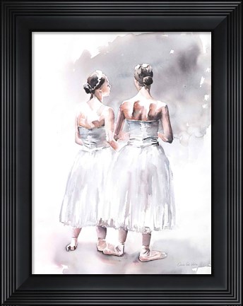 Framed Ballet VII Print