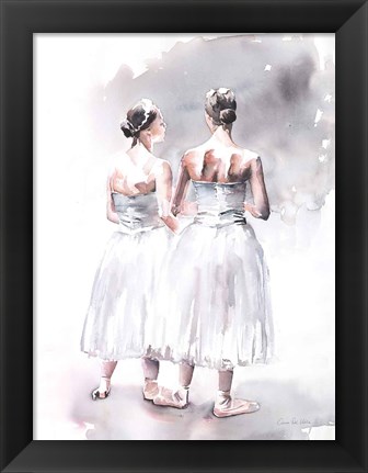 Framed Ballet VII Print