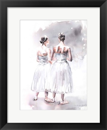 Framed Ballet VII Print