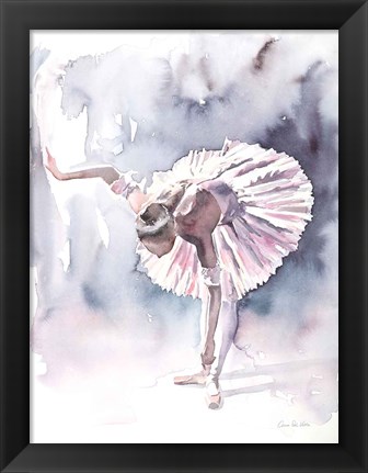 Framed Ballet VI Print